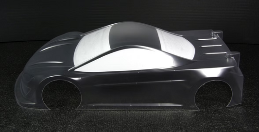 Wolf Max 1/10 Touring Car Body Clear 0.4 mm