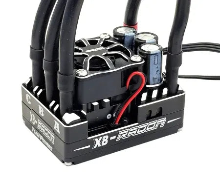 X8 Radon 280A 1:8 Brushless Speed Controller with Bluetooth Digital RC