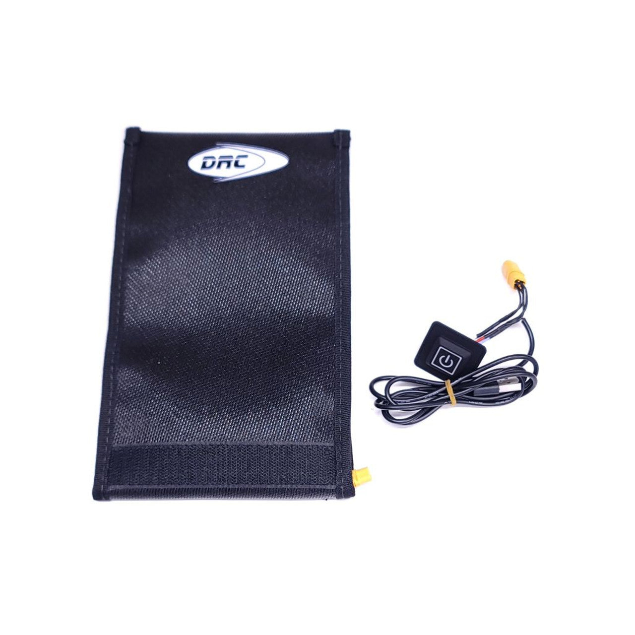 XL Heated LiPo Sleeve for RC Racing Cold Weather Battery Protection