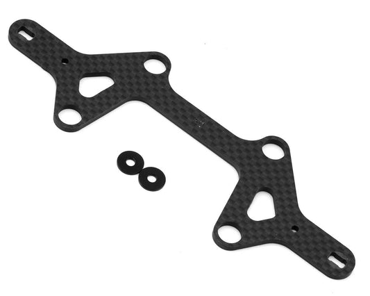 XRAY X12-2025 Carbon Lower Suspension Arm Plate +1mm Premium RC Racing Parts