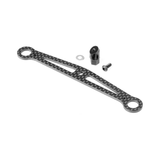XRAY X12-2025 Carbon Lower Suspension Arm Plate +1mm Premium RC Racing Parts