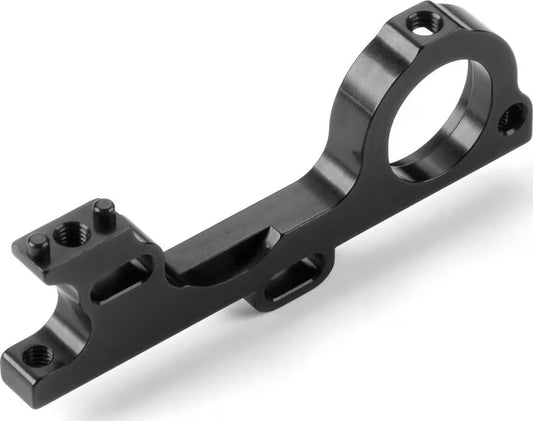 XRAY X12 2025 Aluminum Rear Bulkhead Right Motor Side 1 Piece Chassis