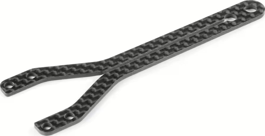 XRAY X4 2026 1.6mm Carbon Front Topdeck DigitalRC