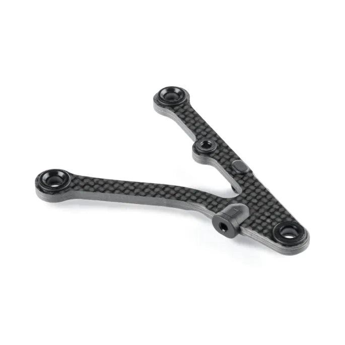 XRAY X4 2026 CFF2 Rear Lower Arm Medium Left Side Carbon Fiber Suspension Part