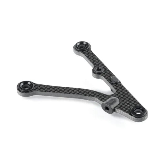 XRAY X4 2026 CFF2 Rear Lower Arm Medium Left Side Carbon Fiber Suspension Part