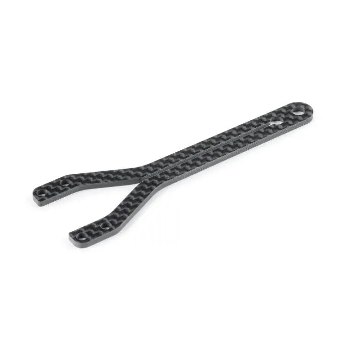 XRAY X4-2026 Carbon Topdeck - Split Front - Open - 2,0mm (1) XR-301090