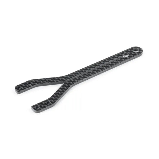 XRAY X4-2026 Carbon Topdeck - Split Front - Open - 2,0mm (1) XR-301090