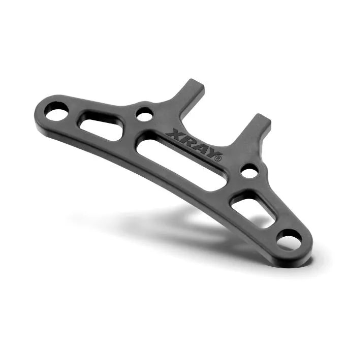 XRAY X4 2026 Composite Upper Bumper Holder Uni Bulkhead XR 301252