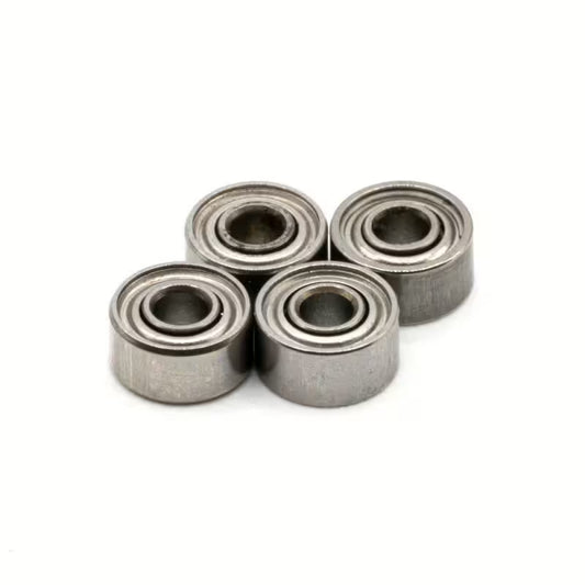 XRAY Ball Bearing Steel Sealed 1.5 x 4.0 x 2.0mm Pack of 4