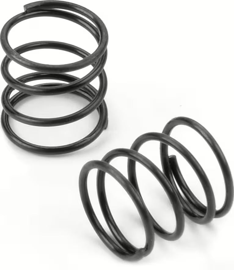 XRAY Front Spring C=0.7 Gold 4mm Pin Suspension 2 Pack Racing Setup