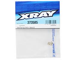 XRAY Side Spring C=0.9 Gold (2) Progressive Rate Suspension Springs XRAY 373585