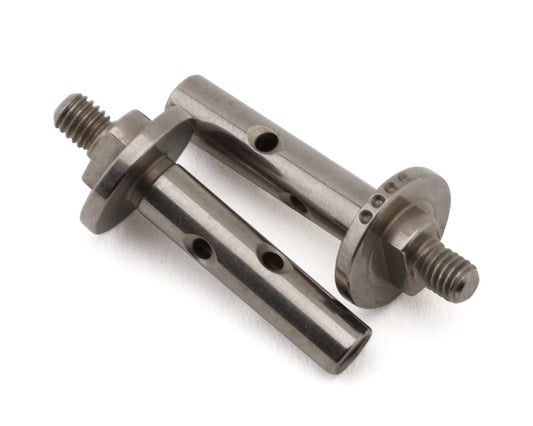 XRAY X12 2025 Kingpin 4mm 1.0° Nickel Coated 3 Dot Set of 2