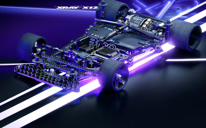 XRAY X12 2026 1:12 Pan Car Kit Premium Carpet Racing Chassis
