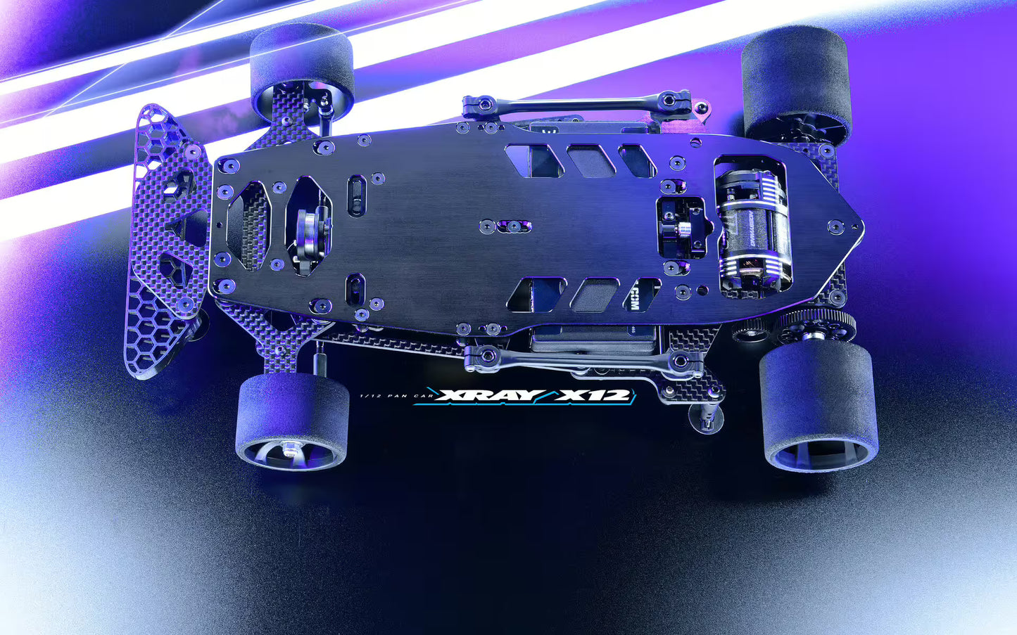XRAY X12 2026 1:12 Pan Car Kit Premium Carpet Racing Chassis