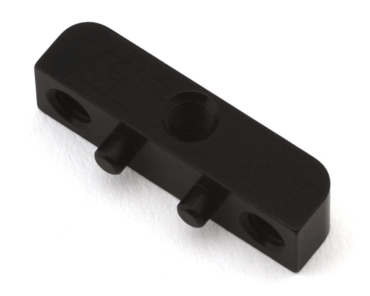 XRAY X12 2026 Aluminum Pod Plate Pivot Holder for One Piece Chassis XR 373393