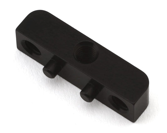 XRAY X12 2026 Aluminum Pod Plate Pivot Holder for One Piece Chassis XR 373393