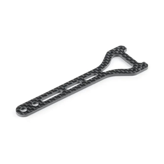 XRAY X4-2026 Carbon Topdeck Split Rear 2.0mm Premium RC Racing Part