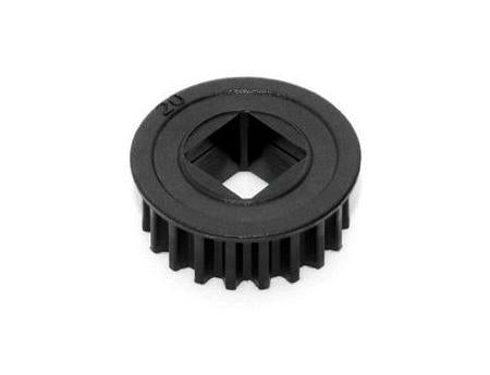 XRAY X4 -COMPOSITE PULLEY FOR LAYSHAFT 20T - 305579