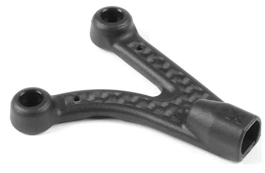 XRAY X4 2024 Carbon Fiber Upper Arm Medium Inner Shock 302134 M