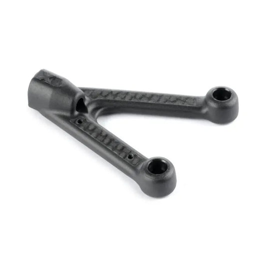 XRAY X4 2026 CFF Upper Arm V Shape Soft FR/RL XR-302135-S