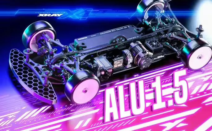 XRAY X4'26 1-10 Touring Car Kit with 1.5mm Aluminum Chassis