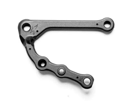 XRAY X4 CFF Rear Lower Arm Hard Left - Inner Shock Position Genuine RC Racing Parts