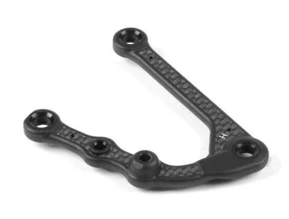 XRAY X4 CFF Rear Lower Arm Hard Left Inner Shock Position Genuine Racing Part