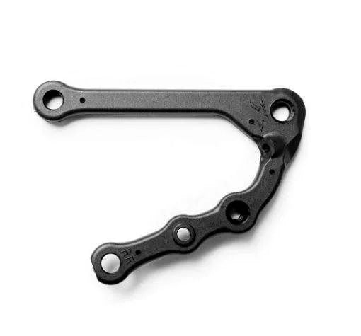 XRAY X4 CFF Rear Lower Arm Inner Shock Hard Right 303182-H RC Racing Parts 1