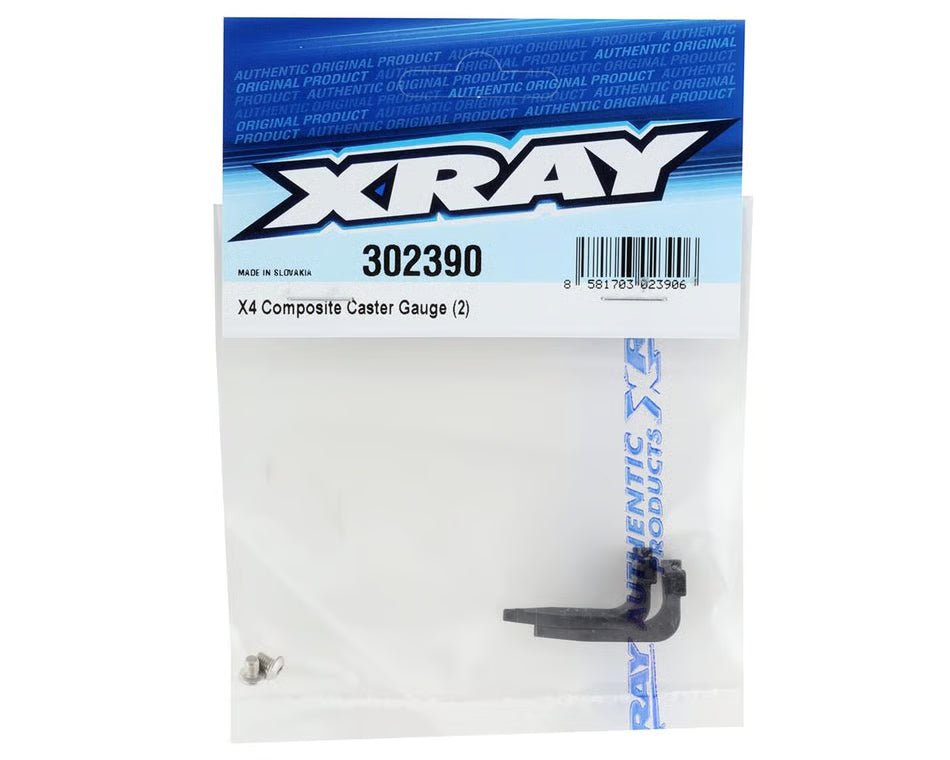 XRAY X4 Composite Caster Gauge Set Precision Setup Tool 302390