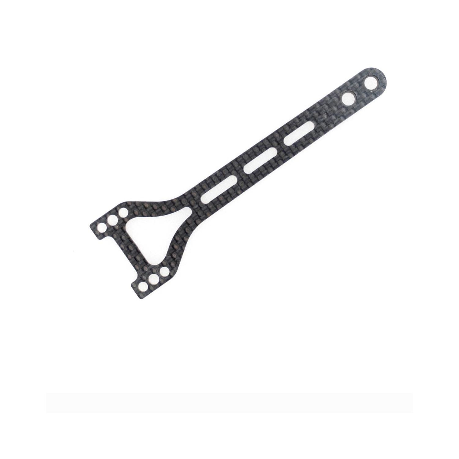 Xray X4'23 Graphite Upper Deck Split Rear 2.0mm 301078 Racing Part