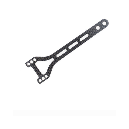Xray X4'23 Graphite Upper Deck Split Rear 2.0mm 301078 Racing Part