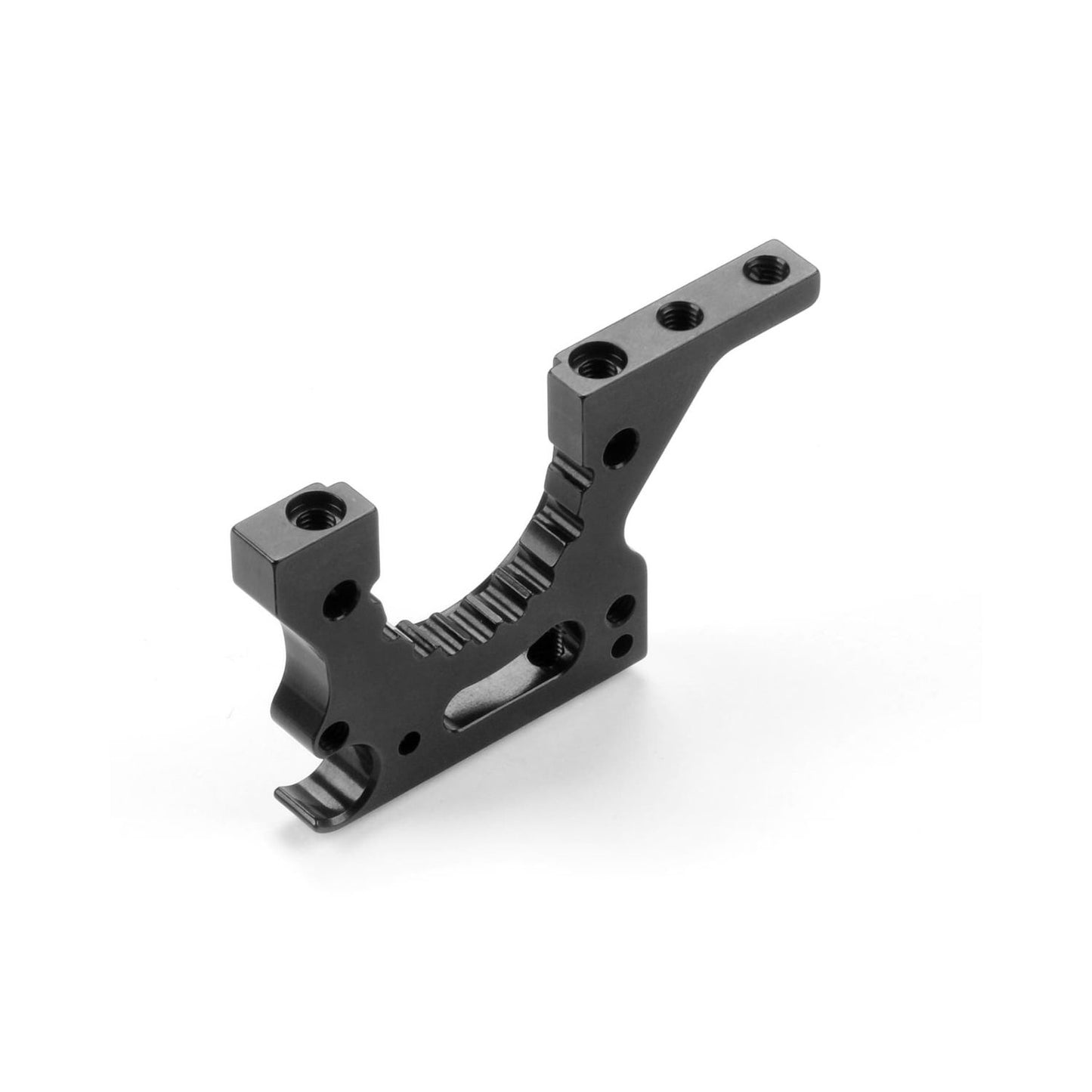 Xray X4'24 Front Left Lower Bulkhead 302777 Swiss 7075 T6 Aluminum