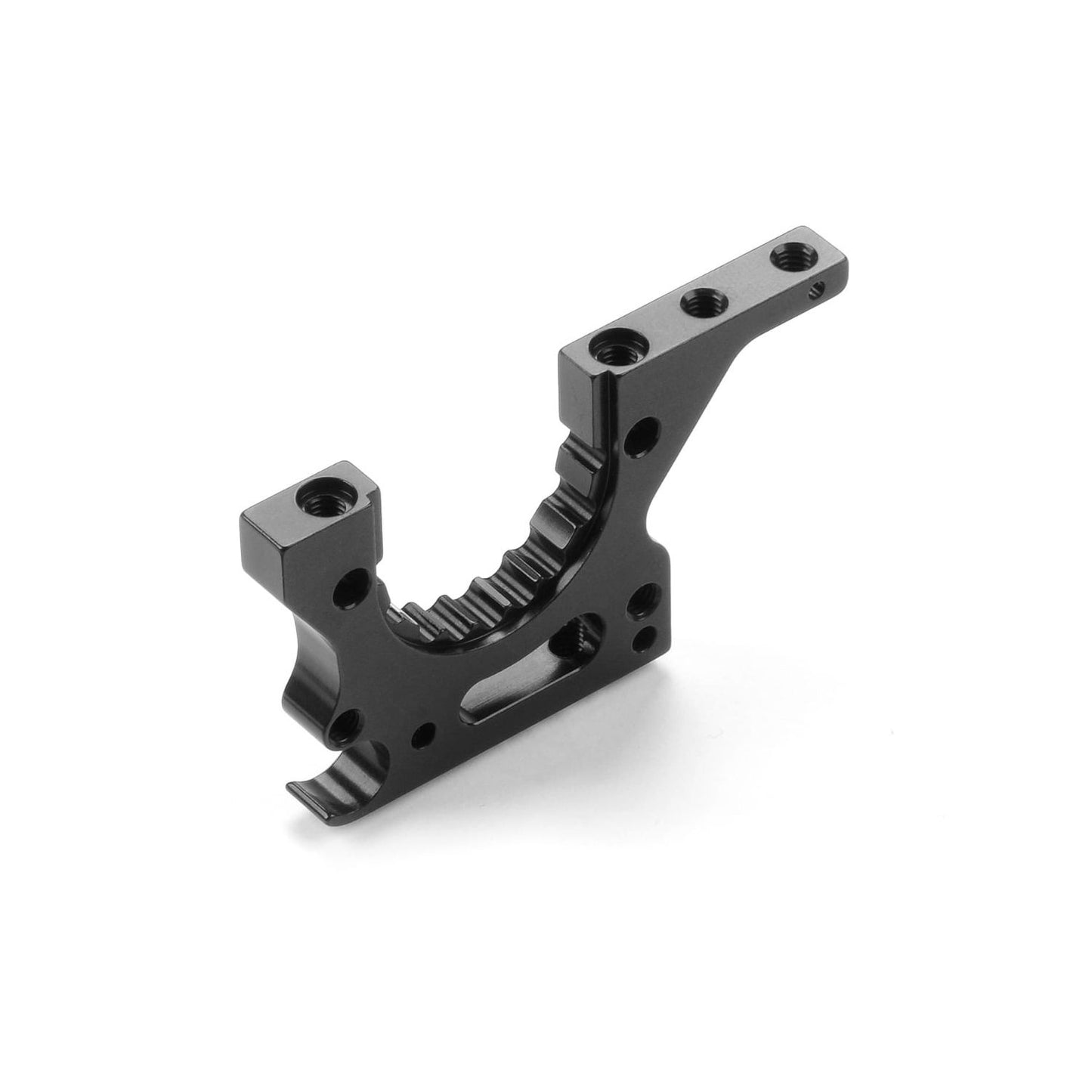 Xray X4'24 Front Right Lower Bulkhead 302776 Swiss 7075 T6 Aluminum