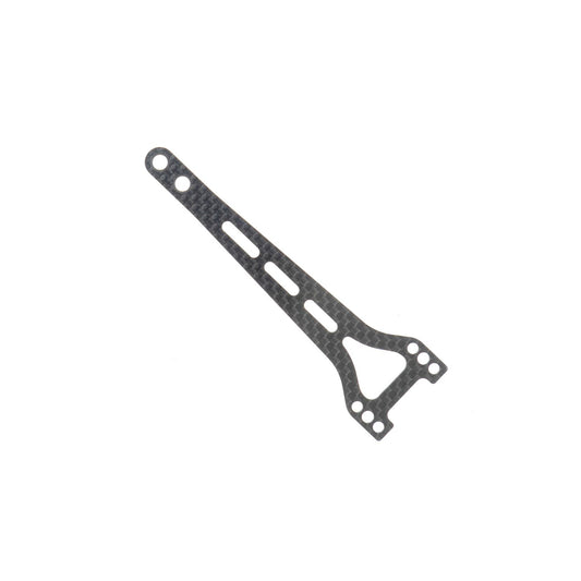 Xray X4 Graphite Upper Deck Split Rear 2.0mm Part 301073