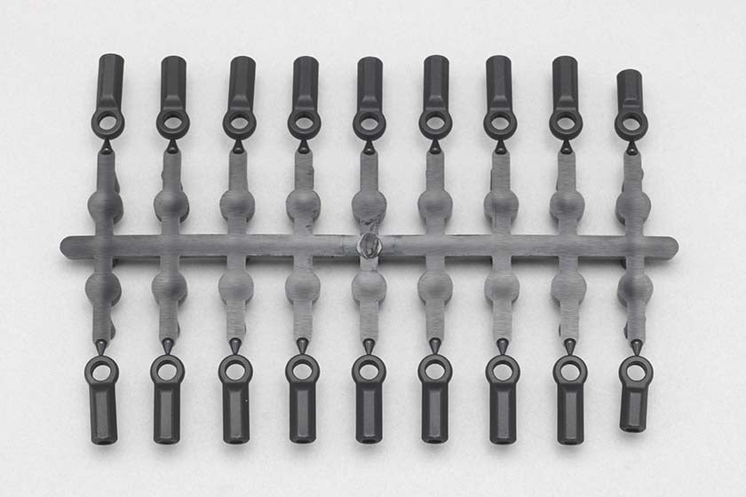 Yokomo B9-207 4.8mm Hard Ball End Cap Ball Cup for BD9 A12X Touring Cars