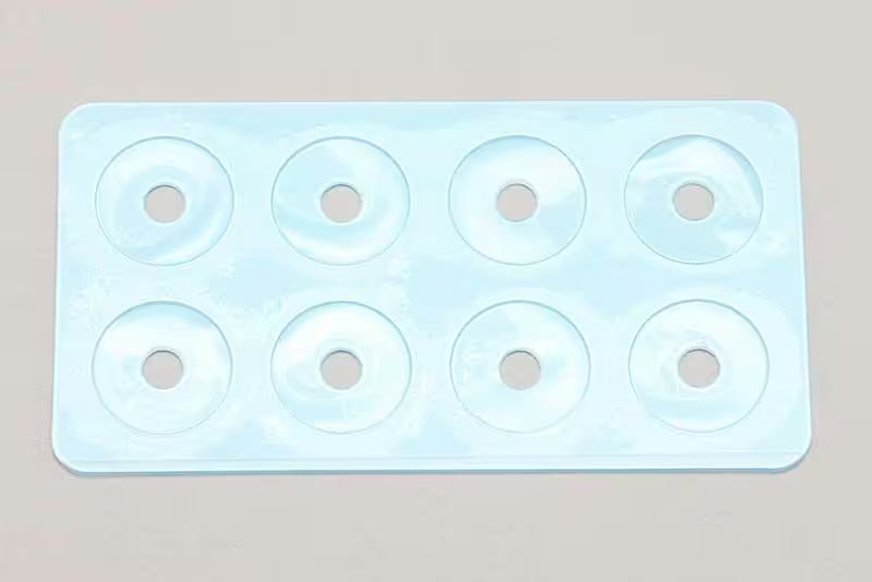 Yokomo Body Mount Patches 6.0 mm Pack of 8