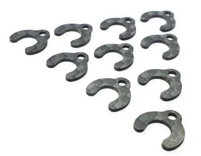 HD Carbon Suspension Arm Clips Awesomatix Yokomo BD11 Touring Car Parts