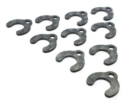 HD Carbon Suspension Arm Clips Awesomatix Yokomo BD11 Touring Car Parts