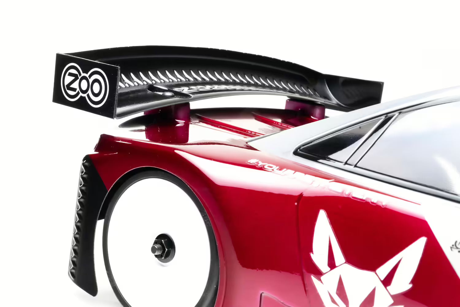 ZooRacing JACKAL Touring Car Body 0.4mm AIRLITE