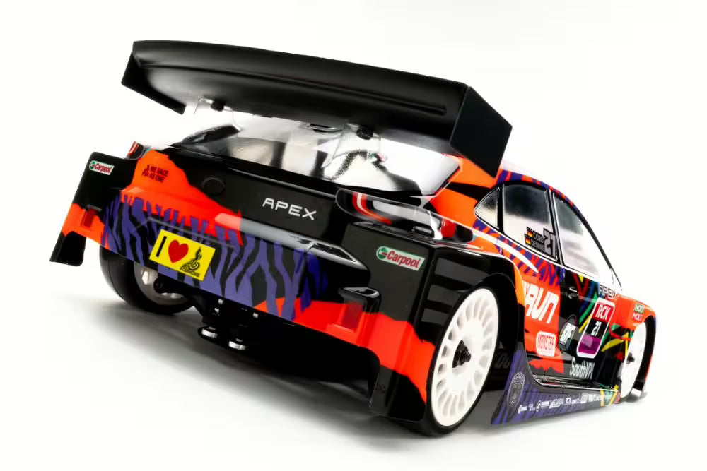 ZooRacing APEX 190mm FWD Touring Car Body Clear Ultralite 0.5mm ZR-0027-05