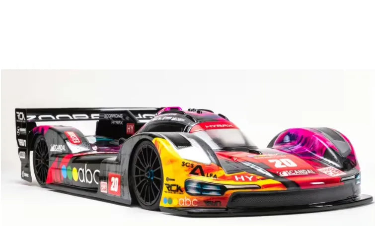 ZooRacing Hyrax LMH 1-10 RC Body Shell 0.7mm 