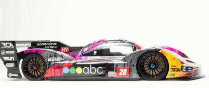 ZooRacing Hyrax LMH 1-10 RC Body Shell 0.7mm 