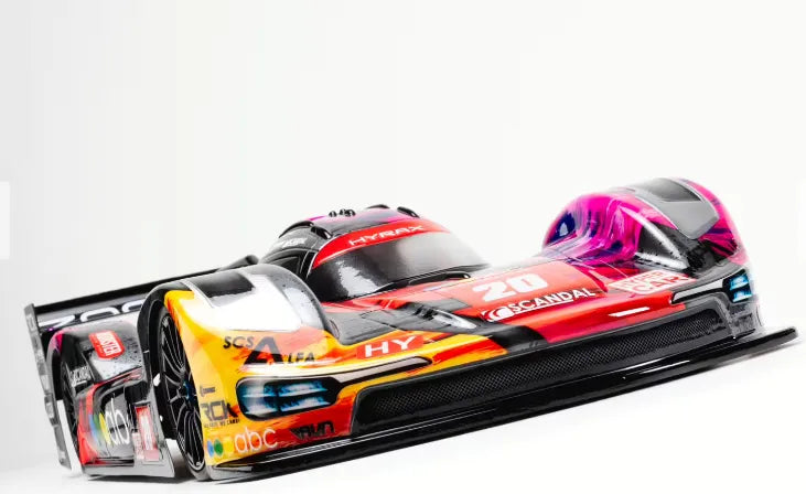 ZooRacing Hyrax LMH 1:10 RC Body Shell 0.7mm Polycarbonate