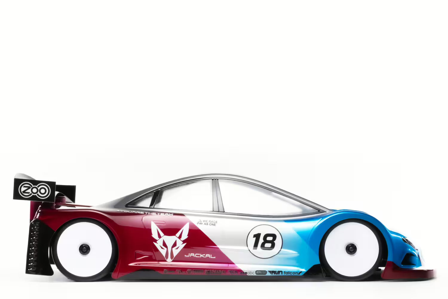 ZooRacing JACKAL Touring Car Body 0.4mm AIRLITE