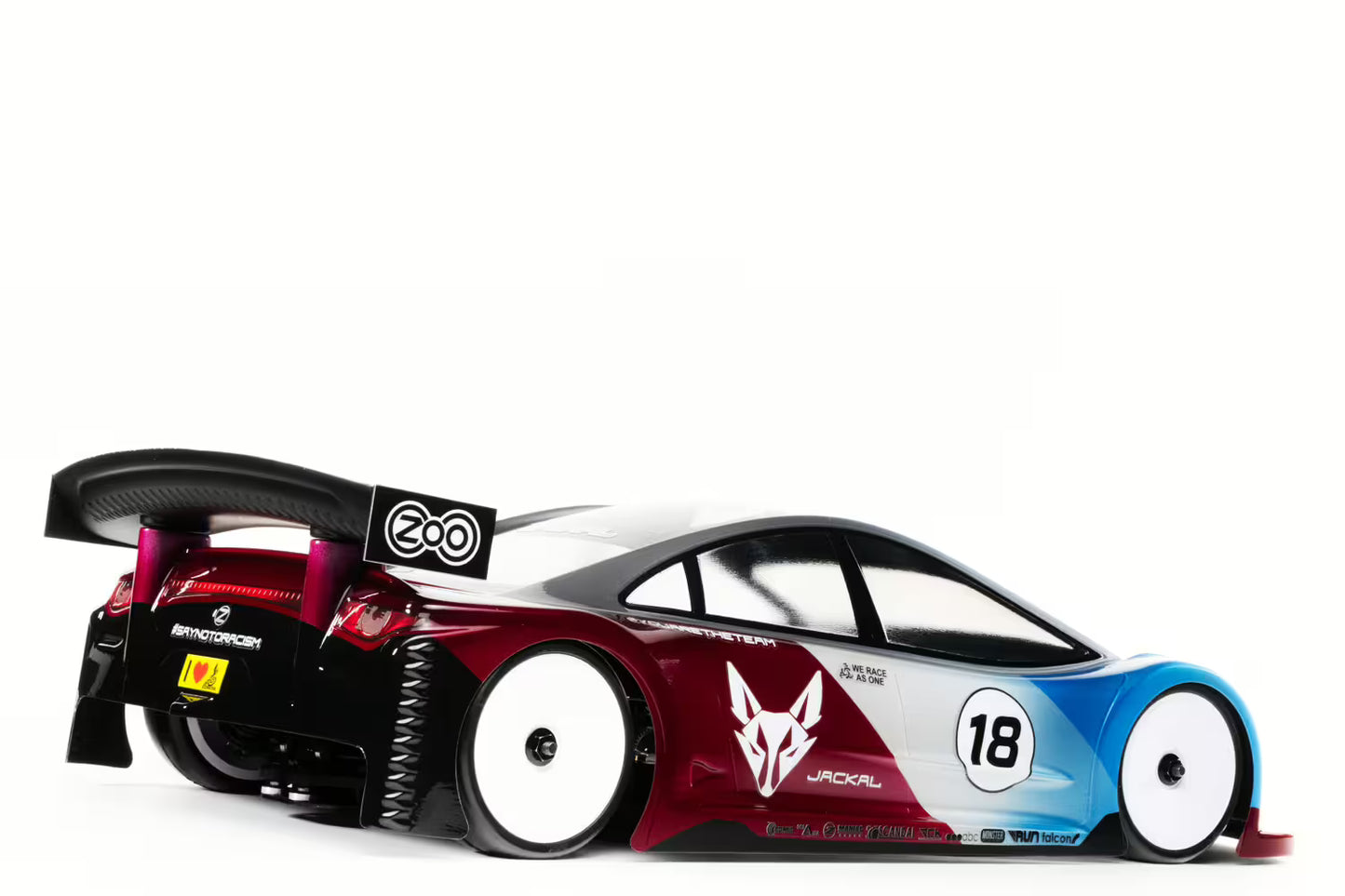 ZooRacing JACKAL Touring Car Body 0.4mm AIRLITE