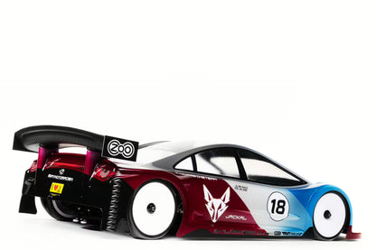 ZooRacing JACKAL Touring Car Body 0.4mm AIRLITE