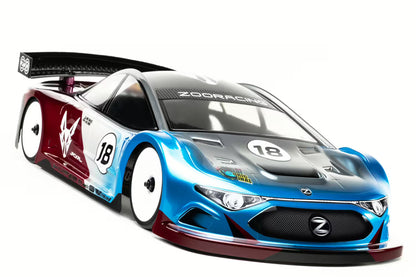 ZooRacing JACKAL Touring Car Body 0.4mm AIRLITE