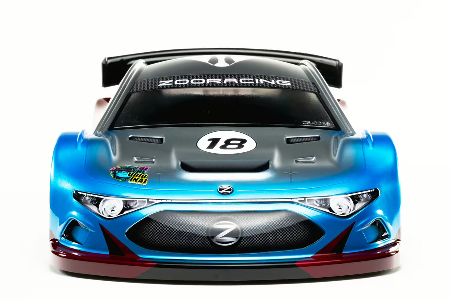 ZooRacing JACKAL Touring Car Body 0.4mm AIRLITE