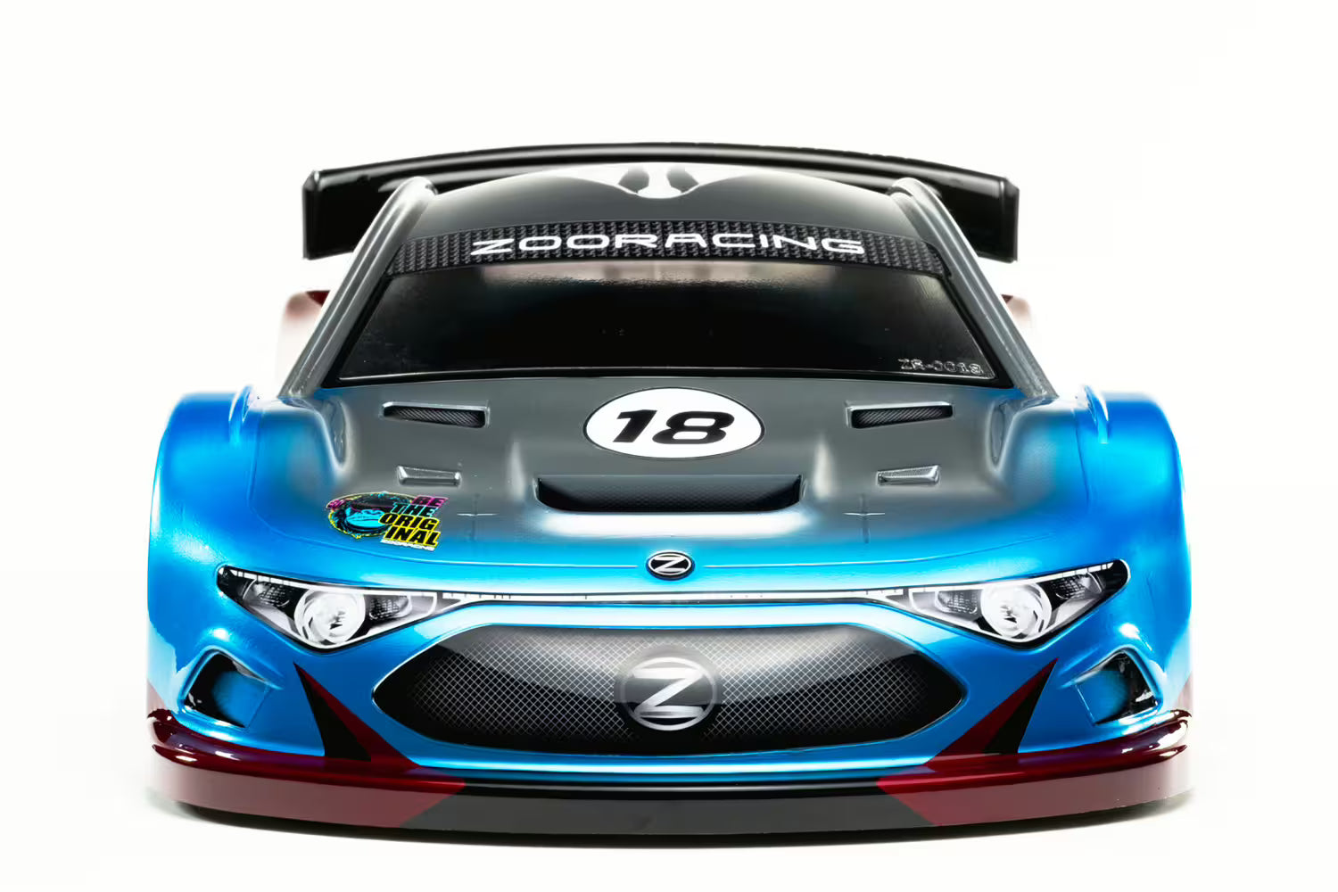 ZooRacing JACKAL Touring Car Body 0.4mm AIRLITE