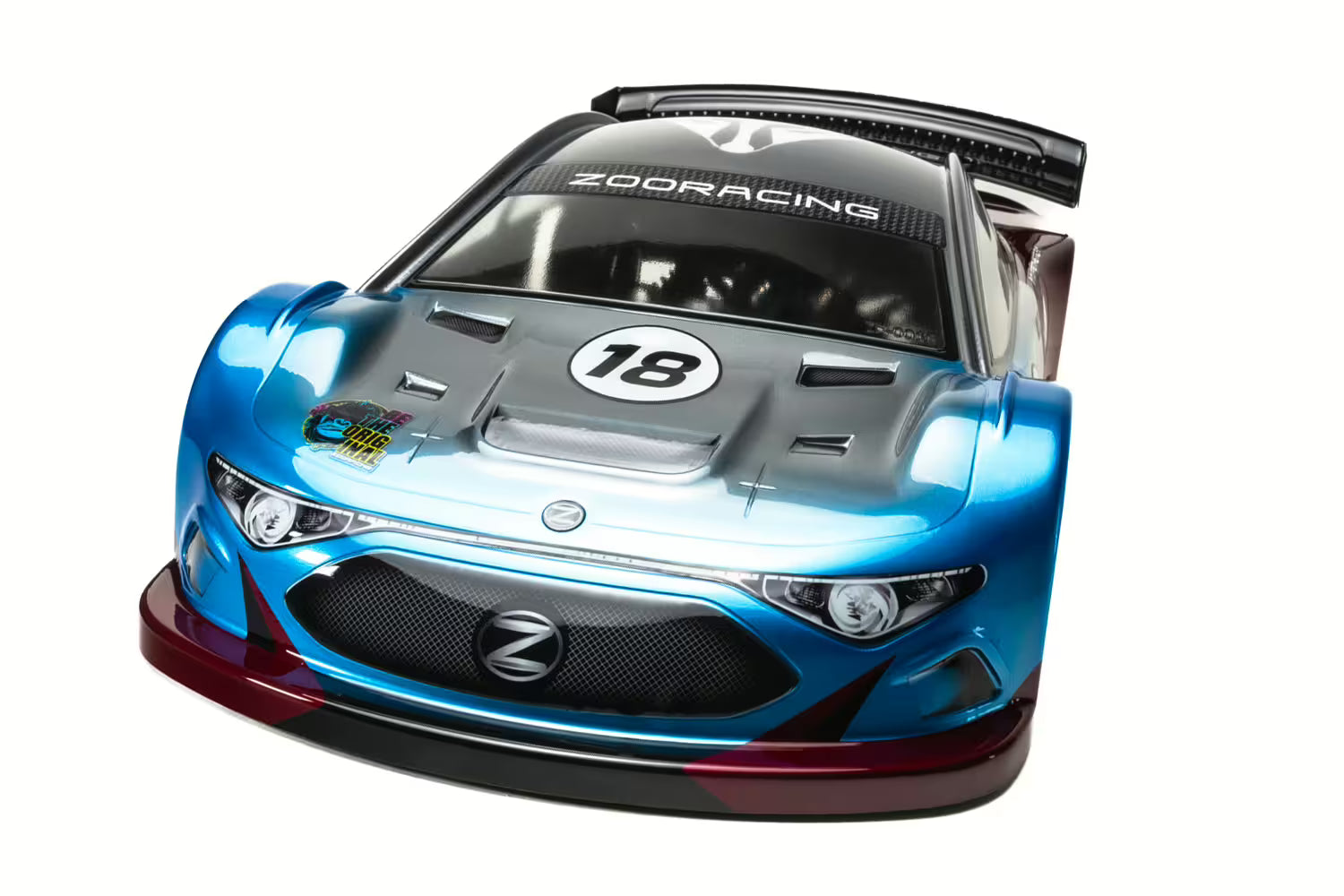 ZooRacing JACKAL Touring Car Body 0.4mm AIRLITE